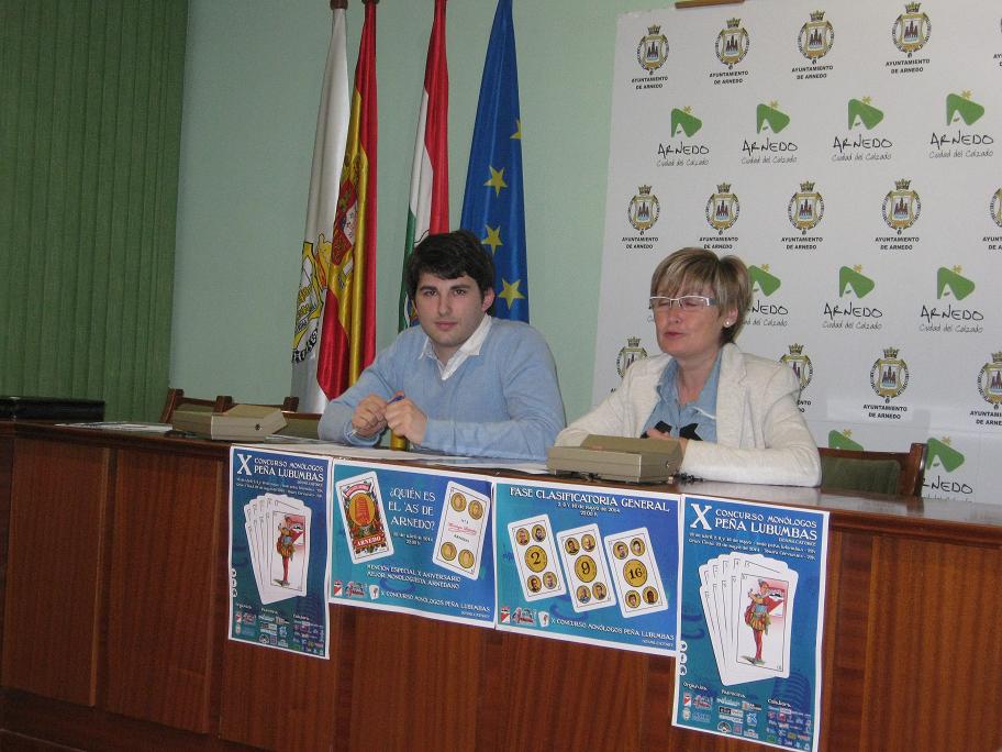 Dom&iacute;nguez y Hern&aacute;ndez han presentado en el Sal&oacute;n de Plenos la X edici&oacute;n del concurso