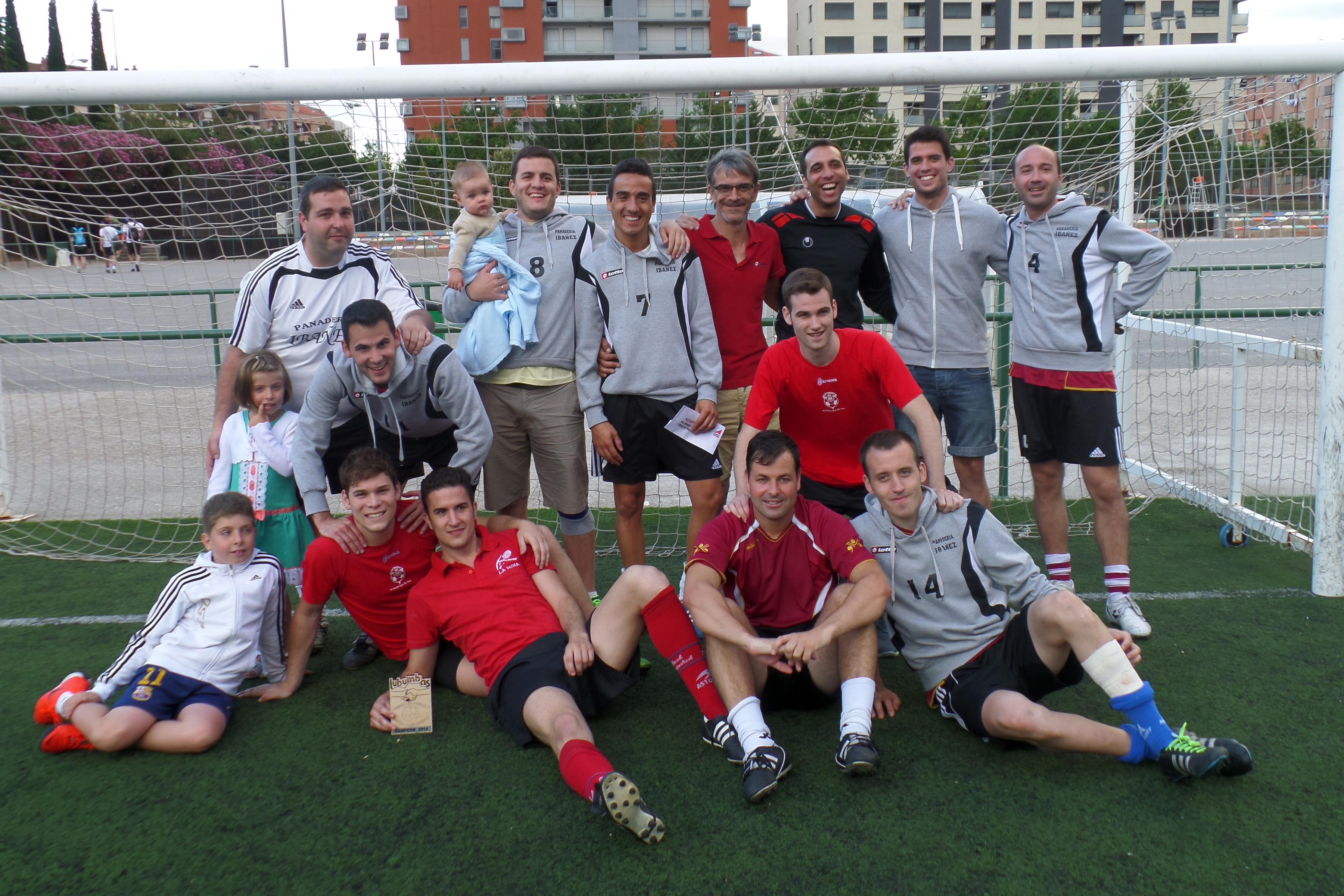 Panader&iacute;a Ib&aacute;&ntilde;ez, campeones del Torneo de F&uacute;tbol 7 2014
