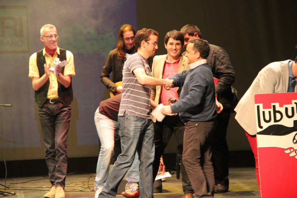 Joserra, subcampe&oacute;n, gano 600 euros.